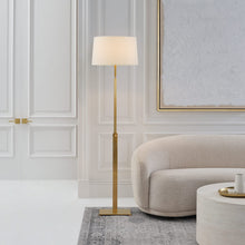 Load image into Gallery viewer, Cadmus Floor Lamp in living room.