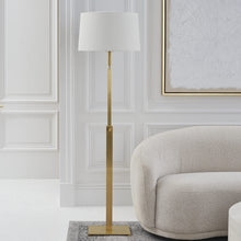 Load image into Gallery viewer, Cadmus Floor Lamp in living room.