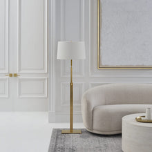 Load image into Gallery viewer, Cadmus Floor Lamp in living room.