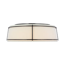 Load image into Gallery viewer, Callaway LED Flush Mount Ceiling Light in Bronze (22.25-Inch).