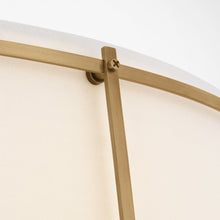 Load image into Gallery viewer, Callaway LED Flush Mount Ceiling Light in Detail.