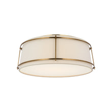 Load image into Gallery viewer, Callaway LED Flush Mount Ceiling Light in Detail.