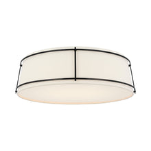 Load image into Gallery viewer, Callaway LED Flush Mount Ceiling Light in Detail.