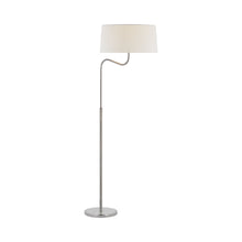 Load image into Gallery viewer, Canto Floor Lamp in Polished Nickel.