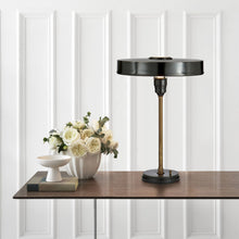 Load image into Gallery viewer, Carlo Table Lamp in living room.