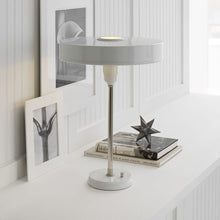 Load image into Gallery viewer, Carlo Table Lamp in living room.