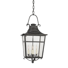 Load image into Gallery viewer, Carrington Outdoor Pendant Light in Detail.