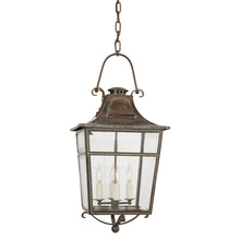 Load image into Gallery viewer, Carrington Outdoor Pendant Light in Detail.