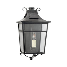 Load image into Gallery viewer, Carrington Outdoor Wall Light in French Rust.
