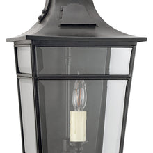 Load image into Gallery viewer, Carrington Outdoor Wall Light in Detail.