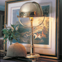 Load image into Gallery viewer, Carthage Table Lamp in living room.