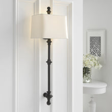 Load image into Gallery viewer, Cawdor Wall Light in living room.