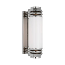 Load image into Gallery viewer, Chadwell LED Bath Wall Light in Polished Nickel (19-Inch).
