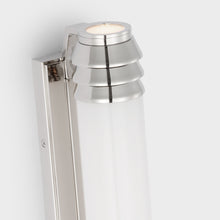 Load image into Gallery viewer, Chadwell LED Bath Wall Light in Detail.