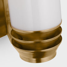 Load image into Gallery viewer, Chadwell LED Bath Wall Light in Detail.