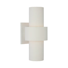 Load image into Gallery viewer, Chalmette Wall Light in Plaster White.