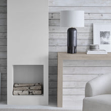 Load image into Gallery viewer, Chalon LED Table Lamp in living room.