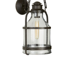 Load image into Gallery viewer, Cheyenne Outdoor Wall Light in Detail.