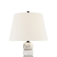 Load image into Gallery viewer, Chunky Table Lamp in Detail.