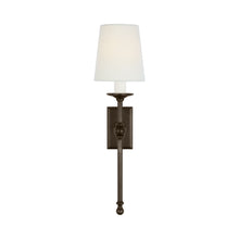 Load image into Gallery viewer, Classic Tail Wall Light in Bronze (Rectangle).