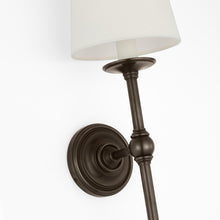 Load image into Gallery viewer, Classic Tail Wall Light in Detail.