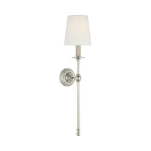Load image into Gallery viewer, Classic Tail Wall Light in Detail.