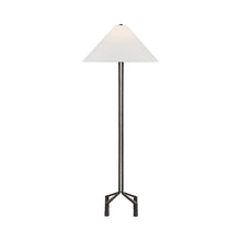 Load image into Gallery viewer, Clifford Floor Lamp in Aged Iron.