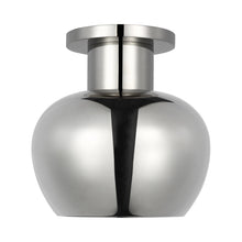 Load image into Gallery viewer, Comtesse LED Flush Mount Ceiling Light in Detail.