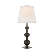 Load image into Gallery viewer, Comtesse Triple Table Lamp.
