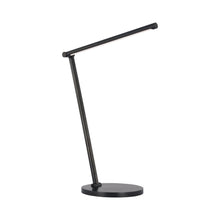Load image into Gallery viewer, Cona LED Table Lamp in Bronze.