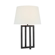 Load image into Gallery viewer, Concorde Table Lamp in Antique-Burnished Brass.