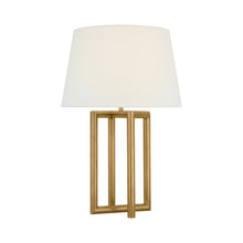 Load image into Gallery viewer, Concorde Table Lamp in Bronze.