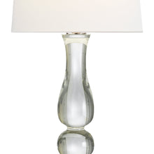 Load image into Gallery viewer, Contemporary Table Lamp in Detail.