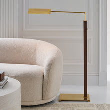 Load image into Gallery viewer, Copse Floor Lamp in living room.