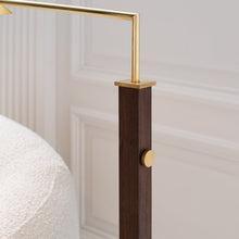 Load image into Gallery viewer, Copse Floor Lamp in Detail.