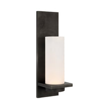 Load image into Gallery viewer, Cornado LED Bath Wall Light in Museum Bronze (18-Inch).