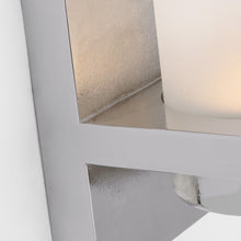 Load image into Gallery viewer, Cornado LED Bath Wall Light in Detail.
