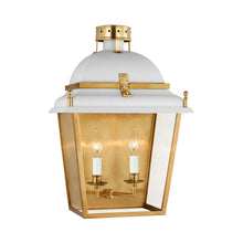 Load image into Gallery viewer, Coventry Outdoor Wall Light in Detail.