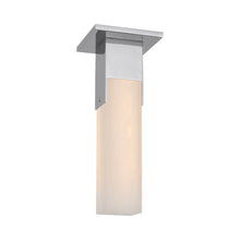 Load image into Gallery viewer, Covet Flush Mount Ceiling Light in Polished Nickel.