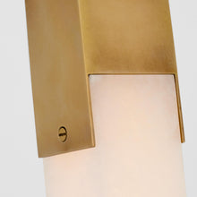 Load image into Gallery viewer, Covet Flush Mount Ceiling Light in Detail.