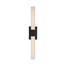 Load image into Gallery viewer, Covet LED Bath Wall Light in Bronze.