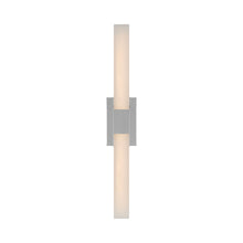 Load image into Gallery viewer, Covet LED Bath Wall Light in Polished Nickel.