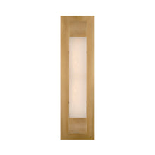 Load image into Gallery viewer, Covet LED Bracketed Bath Wall Light in Antique-Burnished Brass (16.25-Inch).