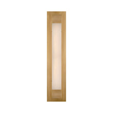 Load image into Gallery viewer, Covet LED Bracketed Bath Wall Light in Antique-Burnished Brass (21.25-Inch).