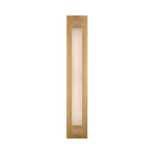 Load image into Gallery viewer, Covet LED Bracketed Bath Wall Light in Antique-Burnished Brass (26.25-Inch).