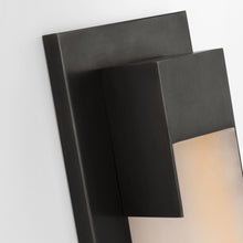 Load image into Gallery viewer, Covet LED Bracketed Bath Wall Light in Detail.