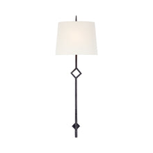 Load image into Gallery viewer, Cranston Wall Light in Aged Iron (Large).