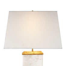 Load image into Gallery viewer, Crescent Table Lamp in Detail.