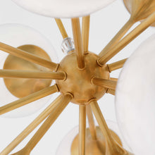Load image into Gallery viewer, Cristol Chandelier in Detail.