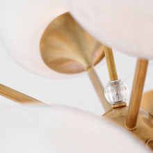 Load image into Gallery viewer, Cristol Chandelier in Detail.